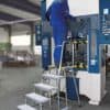 GÜNZBURGER STEIGTECHNIK Arbeitspodest R13 mit handlauf starr_anwendungsbeispiel