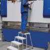 GÜNZBURGER STEIGTECHNIK Arbeitspodest R13 starr_Anwendungsbeispiel