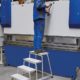 GÜNZBURGER STEIGTECHNIK Arbeitspodest R13 starr_Anwendungsbeispiel