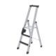 Günzburger Steigtechnik Aluminium-Stufenstehleiter clip-step-1