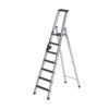Günzburger Steigtechnik Aluminium-Stufenstehleiter clip-step R13