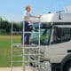 Günzburger-Steigtechnik-Klappgerüst-Zimmergerüst-schmal-3,60m-Gebrauch