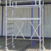 Günzburger Steigtechnik-Klappgerüst-schmal-3,8m-2