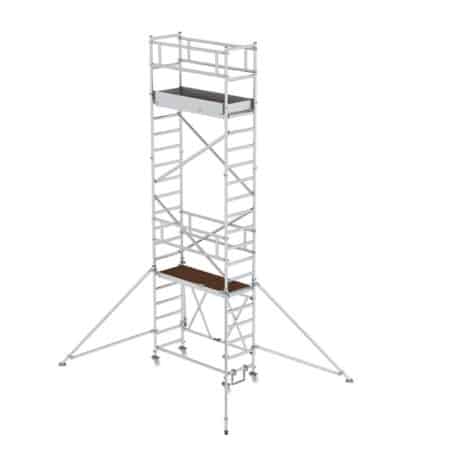 Günzburger Steigtechnik-Klappgerüst-schmal-6,8m
