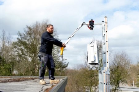 HVAC Lift | Bauaufzug | Leiterlift bis 10 Meter_1