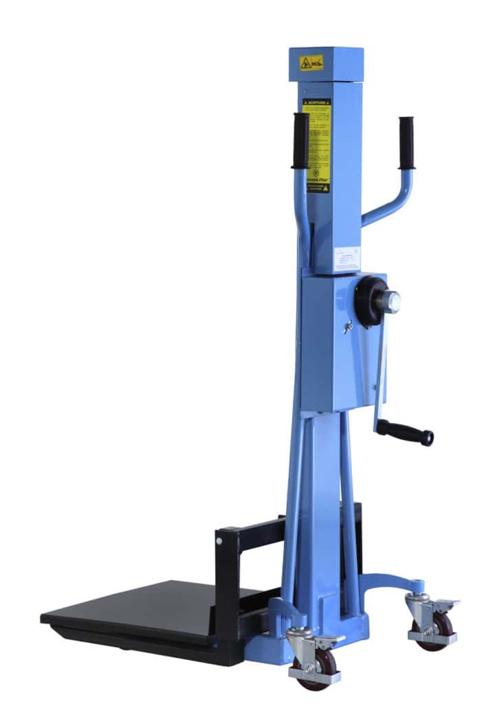 Hanselifter - Handwindenstapler HWHH — Tragfähigkeit (kg): 150