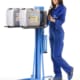 Hanselifter - Handwindenstapler HWHH — Tragfähigkeit (kg): 150