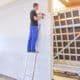 Hymer Sprossenanlegeleiter 6011 — Anlegeleiter-Typ: Anlegeleiter 1-teilig, Einsatzbereich: Handwerk & Industrie