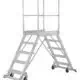 Hymer 6889 Podesttreppe fahrbar - beidseitig begehbar