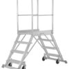 Hymer 6889 Podesttreppe fahrbar - beidseitig begehbar