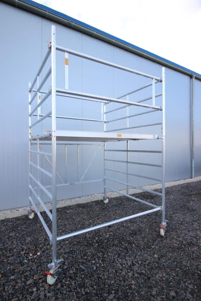 KlappGerüst · ALBERT Gerüste · Typ 2900 - A · Komfortausführung · 1.90m x 1.90m — Arbeitshöhe: 2,93m, Einsatzbereich…