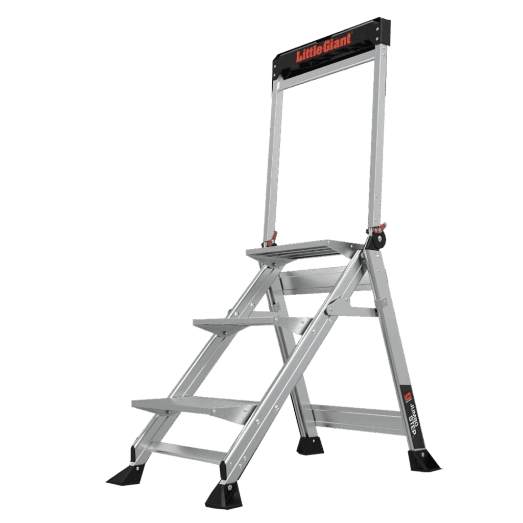 Little Giant - Jumbo Step - Klapptreppe — Stufenanzahl: 2 Stufen
