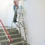 KRAUSE CORDA® Alu Vielzweckleiter mit Treppenfunktion — SPROSSENANZAHL: 3 x 6, Einsatzbereich: Heimwerker & Handwerk