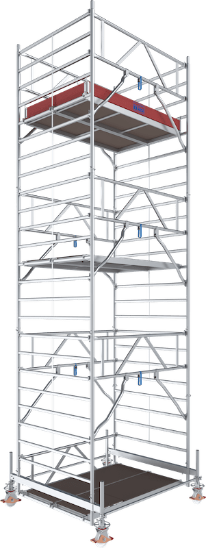 Krause Fahrgerüst – Alu Alugerüst Stabilo 500_AH750