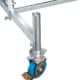 Krause Gerüst - FAHRROLLE Ø150mm höhenverstellbar — Gerüst-Modell: ProTec, GoogleTyp: zubehoer > rollgerueste