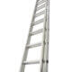 Krause-Schiebeleiter-Fabilo-2x9