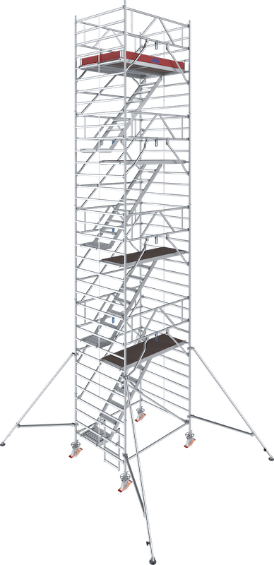 Krause Treppengerüst - Alu Fahrgerüst | Stabilo 5500_AH1030