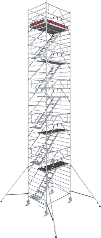 Krause Treppengerüst - Alu Fahrgerüst | Stabilo 5500_AH1230