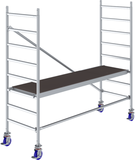 Krause Fahrgerüst STABILO Serie 10 | 2.50m x 0.75m
