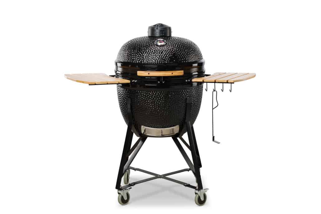 Kamado BONO LIMITED 25" · Durchmesser 64cm — Farbe: ROT