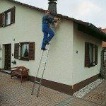 Krause Anlegeleiter Sibilo® — Anlegeleiter-Typ: Anlegeleiter 1-teilig, Einsatzbereich: Heimwerker & Handwerk