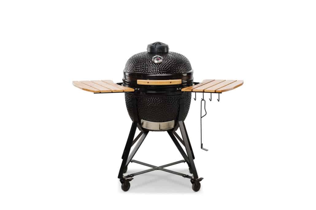 Kamado BONO MEDIA 20″ · Durchmesser 52cm — Farbe: SCHWARZ