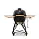 Kamado BONO MEDIA 20″ · Durchmesser 52cm — Farbe: SCHWARZ