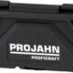 PROJAHN - 1/4" Steckschlüssel Satz 46tlg proficraft, 72 Zahn Knarre