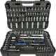 PROJAHN - 1/4"+1/2" Steckschlüssel Satz 108tlg proficraft, 72 Zahn Knarren