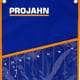 PROJAHN - GearTech Schlüssel Satz Rolltasche 8tlg 8 - 10 - 12 - 13 - 16 - 17 - 18 - 19 mm