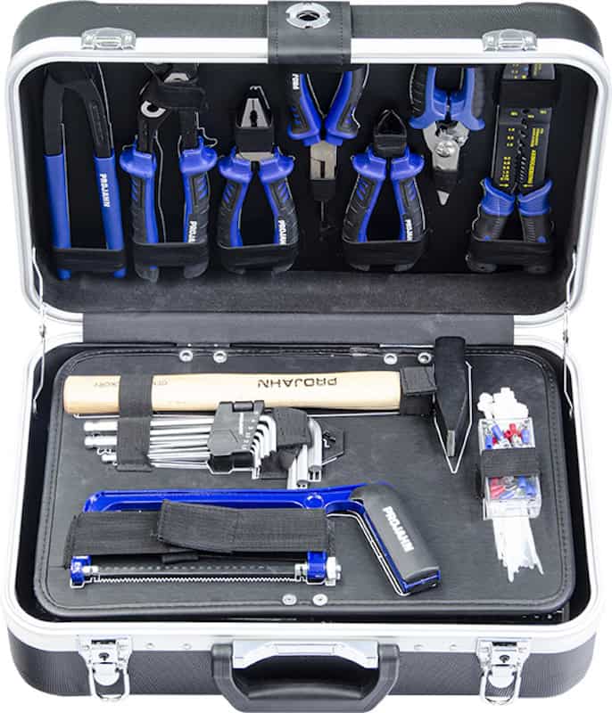 PROJAHN - Werkzeugkoffer Set 164tlg