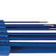PROJAHN - Winkelstiftschlüssel-Satz BLUE EDITION für Innen-6kant Schrauben mit Kugelkopf extra lange Form nach DIN ISO…