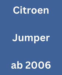 Rhino - Citroen-Jumper ab 2006