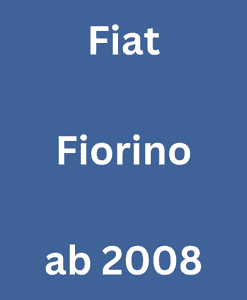 Rhino Products - Fiat Fiorino ab 2008