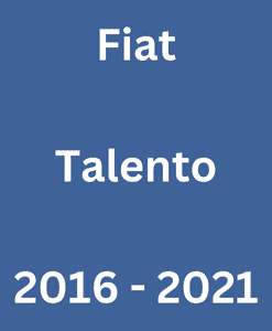 Rhino Products - Fiat Talento 2016 - 2021