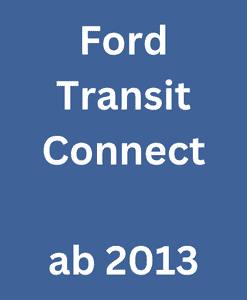 Transit Connect 2013 -