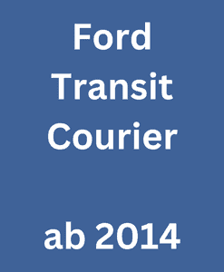 Transit Courier 2014 -