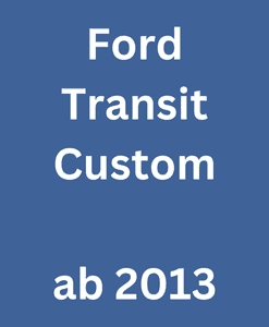 Transit Custom 2013 -