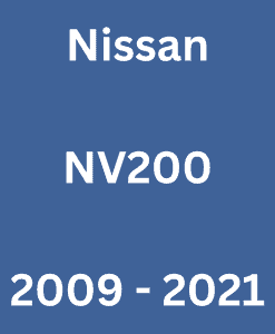 Rhino Products - Nissan NV200 2009 - 2021