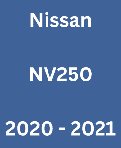 Rhino Products - Nissan NV250 2020 - 2021