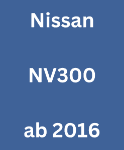 Rhino Products - Nissan NV300 ab 2016