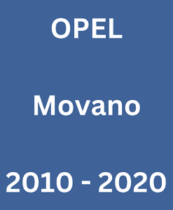 Movano 2010 - 2020