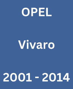 Vivaro 2001 - 2014