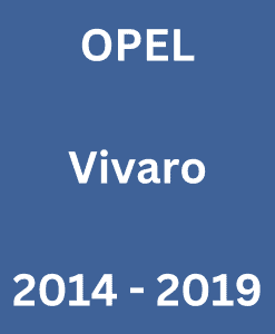 Vivaro 2014 - 2019