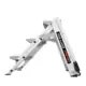 Little Giant - Safety Step - Klapptreppe — Stufenanzahl: 2 Stufen mit Bügel
