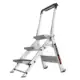 Little Giant - Safety Step - Klapptreppe — Stufenanzahl: 2 Stufen mit Bügel