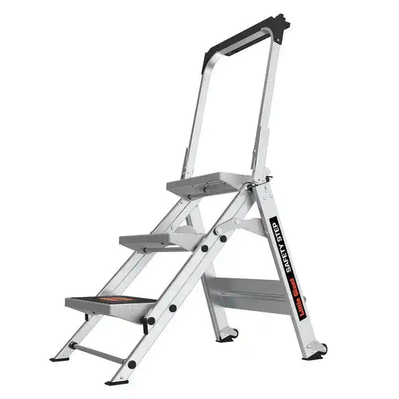 Little Giant - Safety Step - Klapptreppe — Stufenanzahl: 2 Stufen mit Bügel