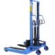 Hanselifter Breitspur-Hochhubwagen SDJ1016BS, Tragf.: 1.000 kg, Hubbereich: 95-1.600 mm