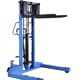 Hanselifter Breitspur-Hochhubwagen SDJ1016BS, Tragf.: 1.000 kg, Hubbereich: 95-1.600 mm