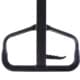 Hanselifter Breitspur-Hochhubwagen SDJ1016BS, Tragf.: 1.000 kg, Hubbereich: 95-1.600 mm